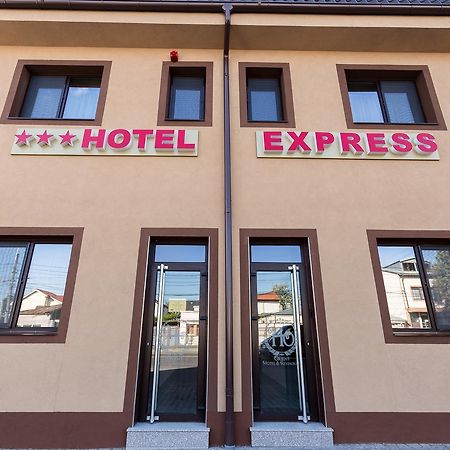 Express Residence Brăila Eksteriør billede