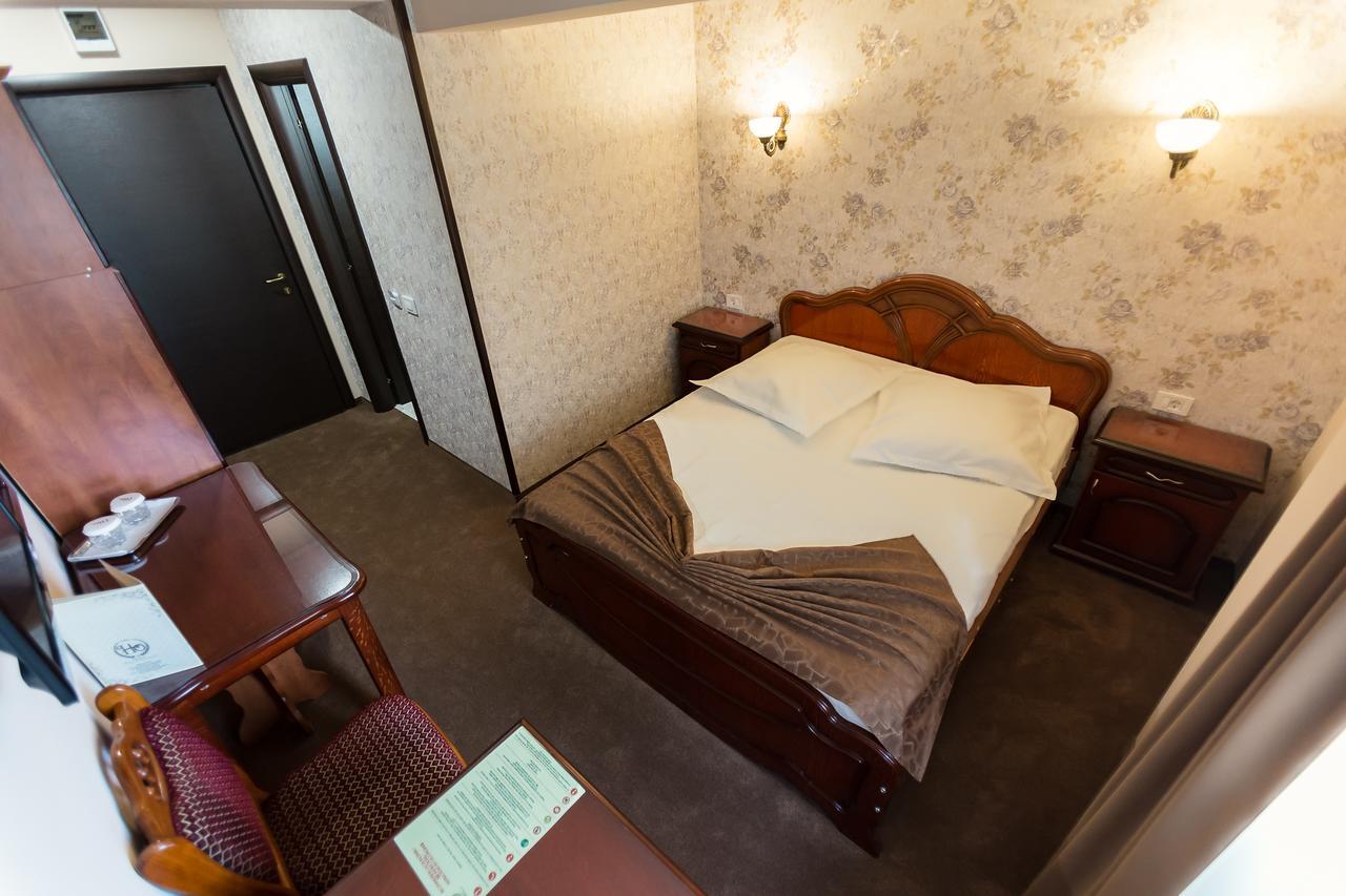 Express Residence Brăila Eksteriør billede